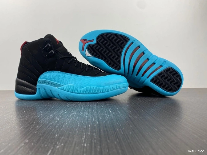 Rep Husky 12 Blue Jordan Gamma Retro 130690-027 0714